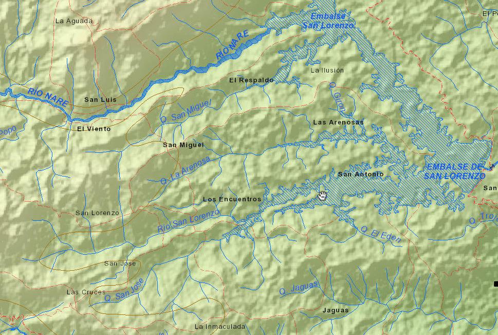 Mapa geografico parte 1